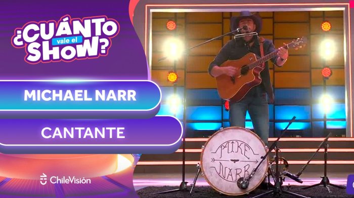 Country en español: El cowboy chileno regresó a ¿Cuánto Vale el Show? con una nueva propuesta musical