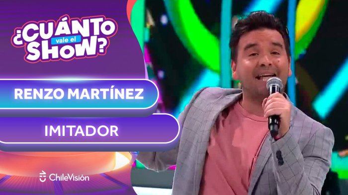 ¡El que la sigue la consigue! Participante regresó con su tercera imitación a ¿Cuánto Vale el Show?
