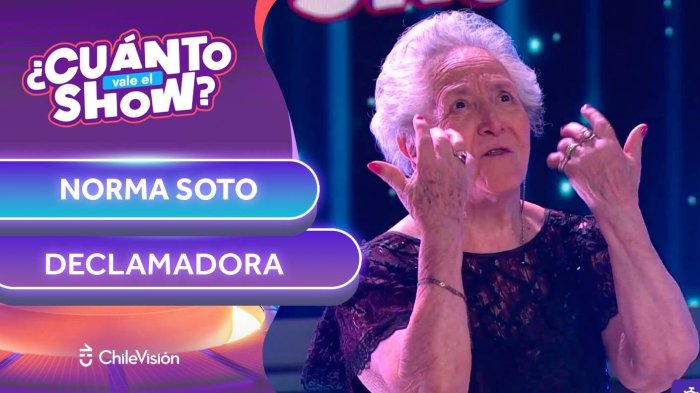 Un ejemplo para la vida: Adulta mayor emocionó a todos con su sentida declamación