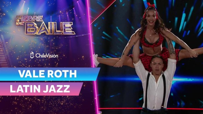 ¡Debutando con glamour! Vale Roth puso en evidencia todo su ritmo con clásico de J-Lo