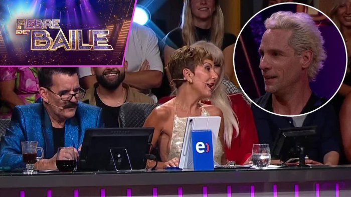 Fran García-Huidobro lanzó su primer “consejo” en vivo a Gonzalo Valenzuela: “¡Suéltame la cadera!”