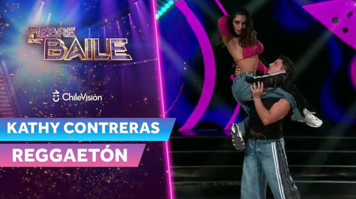 ¡Mostró los pasos prohibidos! Kathy Contreras deslumbró con su primera coreografía en Fiebre de Baile