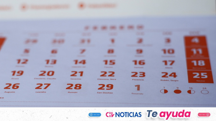 Calendario de feriados 2026: Revisa el listado completo de los próximos días libres