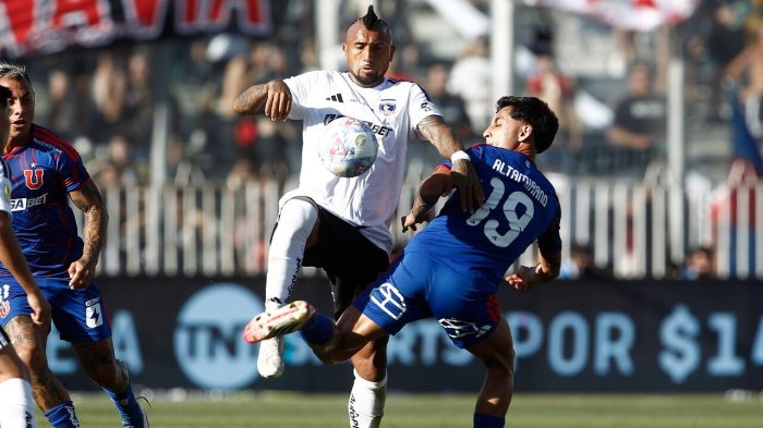Más penas que alegrías: El registro de Arturo Vidal en los Superclásicos desde que volvió a Colo Colo