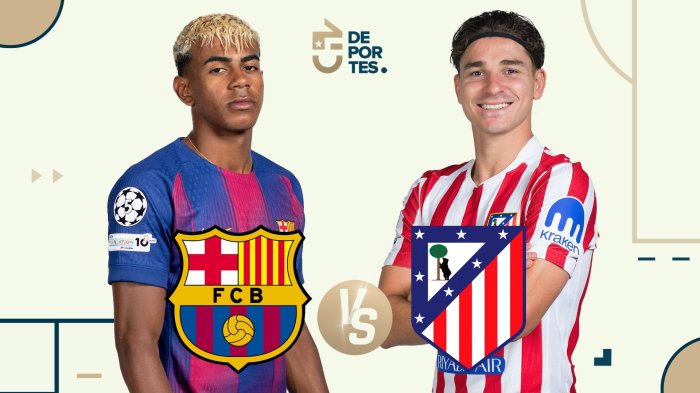Barcelona vs Atlético de Madrid: A qué hora juegan HOY revancha por Copa del Rey