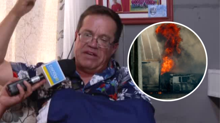 “Si me hubiese pillado de pie...”: Sobreviviente a tragedia en Renca relata cómo escapó del fuego