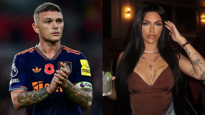 A un año de divorciarse: Futbolista es visto con modelo de OnlyFans y genera ruido en Inglaterra