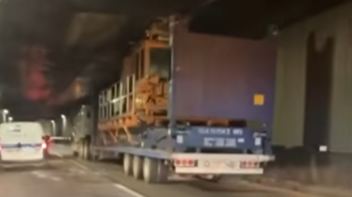 Accidente en Ruta 68: Camión quedó atrapado en túnel Lo Prado y provoca alta congestión vehicular