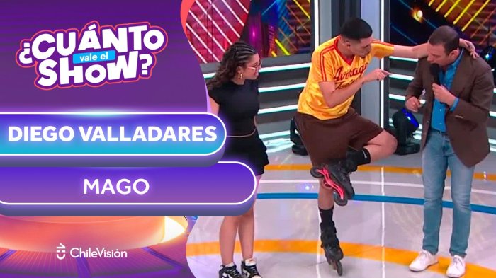 ¡Julián en problemas! Mago sorprendió con un truco extremo utilizando patines en el repechaje