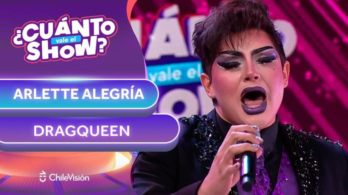 Carisma y espectáculo: La presentación de canto que hizo vibrar al jurado de ¿Cuánto Vale el Show?