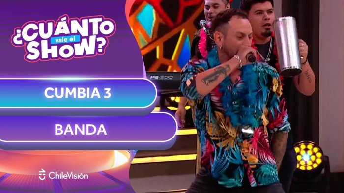 ¡Ritmo y sabor tropical! Banda hizo bailar a todos con su canción de alto vuelo