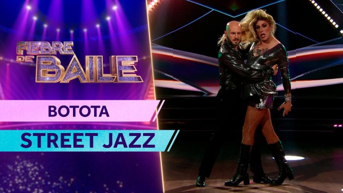 ¡Todos la miran! Botota se apoderó del escenario con una deslumbrante coreografía en Fiebre de Baile