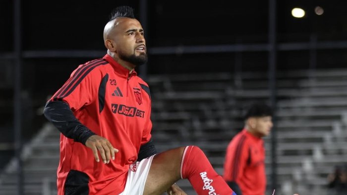 Arturo Vidal sorprende y revela que le hubiese gustado jugar en grande de Sudamérica: “Encantado”