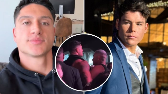 “Igual yo estuve con la Emilia”: Exponen dichos de Cuco Cerda que habrían causado la furia de Sammis Reyes