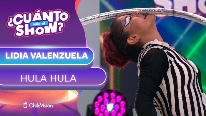 ¡Movió el hula hula con la nariz! Esta mujer de Talca se la jugó con arriesgado truco en el repechaje