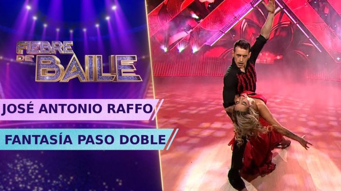 ¡Pura pasión flamenca! José Antonio Raffo mostró su lado más coqueto con clásico de Mecano