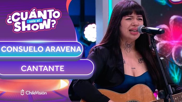 Talento innato: Doble de Mon Laferte deleitó con una versión a capela de “Tu Falta de Querer”
