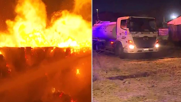 Alerta por incendio estructural en Puente Alto: Advierten riesgo de propagación