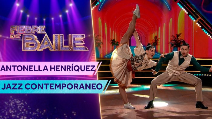 ¡Lifts impactantes! Antonella Henríquez cautivó con su gran propuesta teatral en Fiebre de Baile