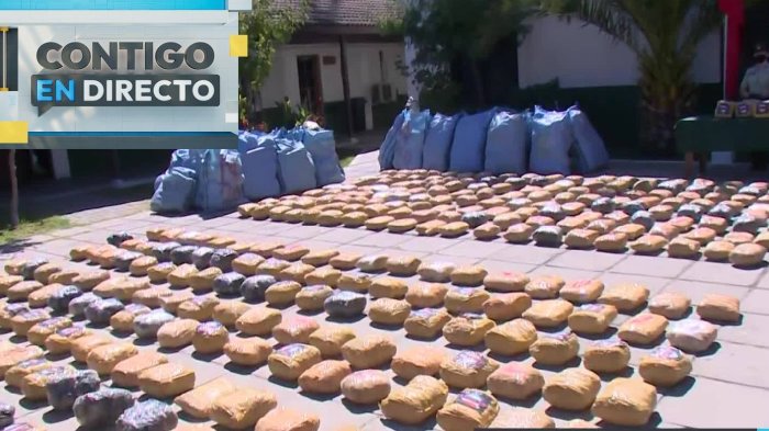 Incautan más de 2 toneladas de droga en fiscalización: Avalúo supera los $20 mil millones