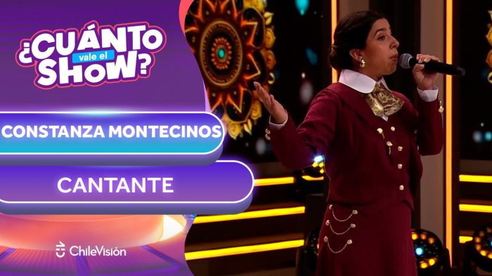 ¡Pura elegancia! Esta cantante de San Javier cautivó al jurado con su potente voz en el repechaje