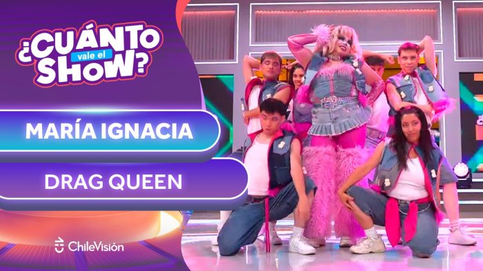 ¡Chispeante coreografía! Drag Queen se adueñó del escenario con un potente baile al ritmo de Bad Bunny