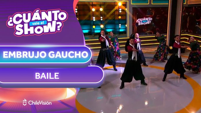 ¡Todo un espectáculo! Grupo de baile llenó de magia el escenario de ¿Cuánto Vale el Show?