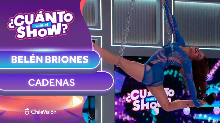 ¡Completa flexibilidad! Participante impactó con su performance sobre cadenas en el repechaje