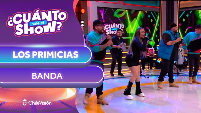 ¡A todo ritmo! Los Primicias se tomaron el escenario de ¿Cuánto Vale el Show? con una energética performance