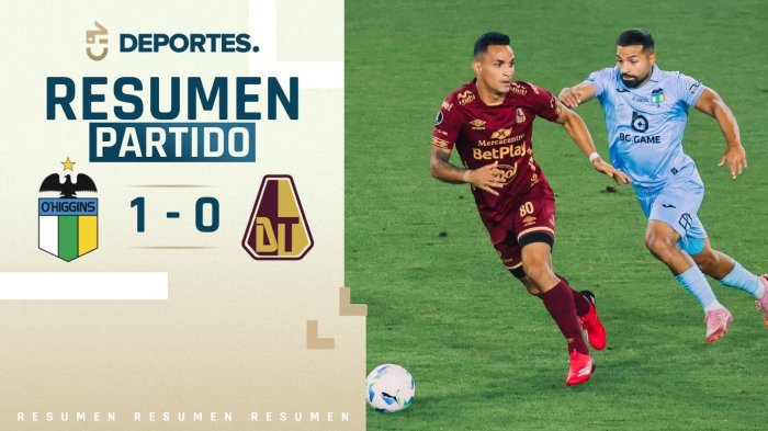 O'Higgins vs Deportes Tolima | Goles, resumen y compacto del partido