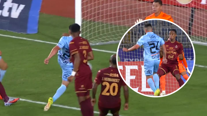 ¡Llegó hasta al arco! El golazo de Francisco González para la victoria parcial de O'Higgins