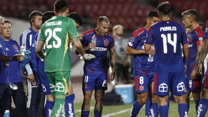 Palestino golpea a la U y clasifica a la fase de grupos de la Sudamericana