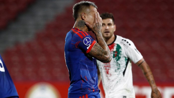 Golpe total: Los millones que perdió la U por quedar eliminada de la Copa Sudamericana