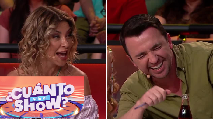 “¡Espérate no más!”: La aplaudida reacción de Pancha Merino a ataque de risa de Buffy durante evaluación