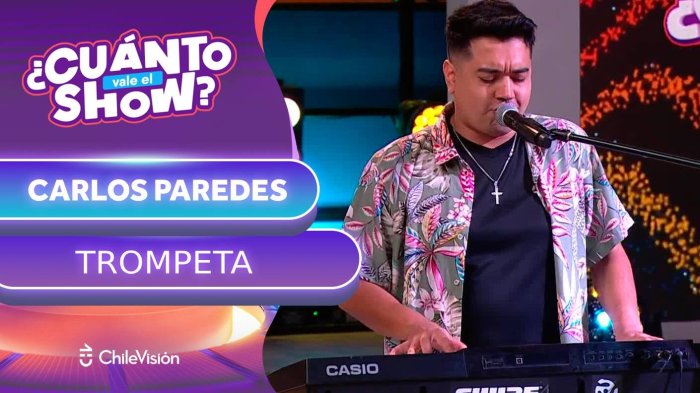 ¡Su boca puede imitar una trompeta! Participante de Renca se lució con particular talento