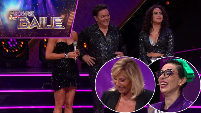 ¿Era parte de la coreografía? La divertida jugada de Felipe Izquierdo que provocó ataques de risa del jurado