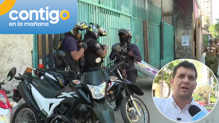 Alcalde de Independencia relató constante lucha contra rucos en las calles: “En el año hemos sacado 2 mil…”