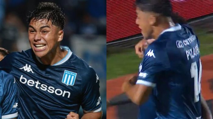 Damián Pizarro por fin debutó en Racing y así reaccionaron los hinchas: “Me ilusioné”