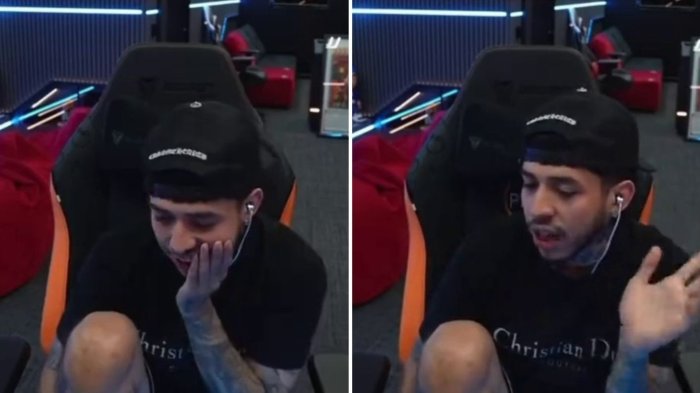 “Se debe vivir muy sabroso”: Famoso streamer colombiano impactado con Chile tras visitar Santiago y Viña