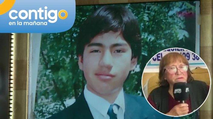 “Algo le pasó o se lo llevaron”: Mamá de joven desaparecido hace 30 años en internado reveló sus sospechas