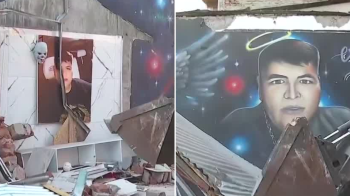 AHORA | Demuelen cuatro “narco” mausoleos irregulares en Maipú