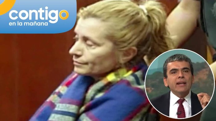 “La 'Quintrala' quedaría en libertad”: La advertencia de exfiscal por aprobación de ley que conmutaría penas