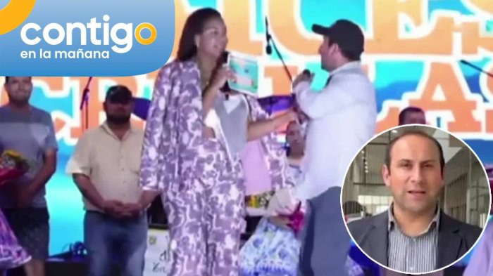 En medio de denuncia contra alcalde de Coihueco: Resurge video de edil pidiéndole “mover la colita” a Betsy Camino