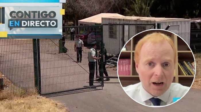 “El encierro es un castigo para la familia”: Rojo Edwards defendió proyecto de ley que conmutará penas a reos