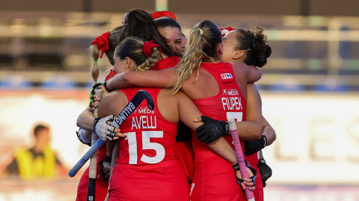 Las Diablas se instalaron en semifinales del Premundial de Hockey Césped tras vencer a Francia