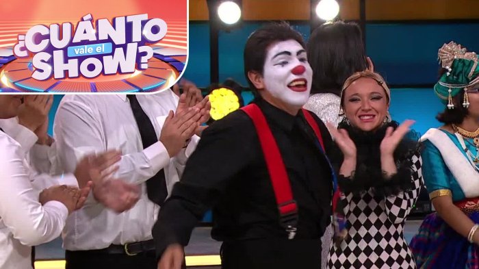 ¡El arte de la expresión! Así fue la reacción del mimo que triunfó en esta jornada de repechaje