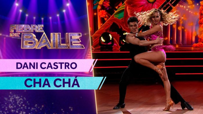 Sensualidad en todo esplendor: Dani Castro deslumbró con su coreografía en Fiebre de Baile