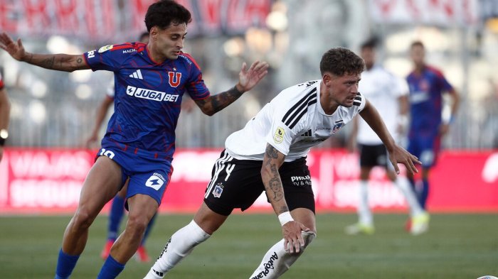 Solo competencias locales: El duro panorama que se le viene a la U y Colo Colo este 2026