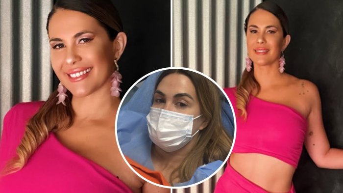 “La pillé a tiempo”: Laura Prieto encendió las alarmas tras publicar foto en camilla clínica