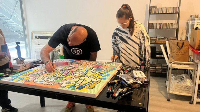 Fundación Down Up presenta VinculArte: 21 obras creadas por artistas y personas con síndrome de Down